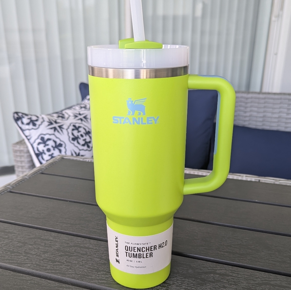 NWT Stanley Quencher H2.0 Tumbler Green